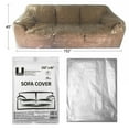 thumbnail image 6 of UBMOVE Furniture Sofa Slipcover, Protects During Moving, 1-Piece, Polyethylene, Clear, 6 of 10