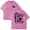 Pink, variant on Phil Wickham So So Good T-Shirt Cotton Wash Tee Women Men Short Sleeve Casual Crewneck Tee