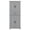 Grey, variant on GDF Studio Modern Rectangle Bathroom Storage Cabinet with Adjustable Shelves, Drawers, and Anti-Tipping Design, White