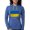 Heather Blue, variant on CafePress - Flag Of Ukraine Long Sleeve T Shirt - Womens Hooded Shirt