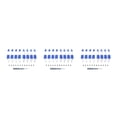 thumbnail image 1 of Seitruly 8 piezas Wing Airscrew Paddle Dual Low Ruido Airfoils Small Portable Airfoil rendimiento Reemplazo para Mini 3 Blue Type1 NO1, 1 of 6