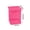 Red, variant on Under 1$ Product! Red Square Metal Mesh Pen Holder, Desk Organizer with Rolled Edge, Durable Multifunctional Storage Cup for Stationery, Scissors & Office Supplies