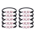 thumbnail image 1 of 10 pulseras de tenis de baloncesto y béisbol para niños, regalo de fiesta de béisbol, pulsera deportiva ajustable, 1 of 5