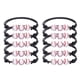 thumbnail image 1 of 10 piezas de pulseras de béisbol, baloncesto, tenis, regalo de fiesta de béisbol para niños, pulsera deportiva ajustable, 1 of 5