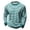 Green, variant on Mens Long Sleeve Crew Neck Tee Shirt Striped Breathable Casual All Season Nautical Style T-Shirts