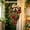B, variant on Christmas Circular Wreath - Hanging Ornament with Bows for Front Door, Wall, and Mantel Decor