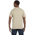 thumbnail image 4 of Hanes 5250 Tagless T-Shirt Size 5XL, Sand Grey, 4 of 6