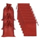 thumbnail image 1 of Bolsas de Yute Uxcell con Cordón, Sacos de Favor, Bolsas de Joyería para Regalos, Burdeos, 1 of 7