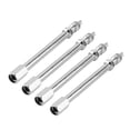 thumbnail image 3 of Keenso High Pressure Valve Cap Adapter 4 Pcs 100mm Durable Wheel Adapter Tire Valve, 3 of 8
