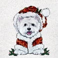 thumbnail image 3 of CafePress - Santas Westie Helper T Shirt - Light T-Shirt Kids XS-XL, 3 of 4