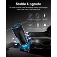 thumbnail image 3 of USB C Car Charger,1Pack FiveBox 60W PD&PD Dual Port USB Car Charger Fast Charging Adapter Quick Charge Car Power Block Type C Cigarette Lighter Adapter(Black), 3 of 7