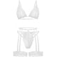 thumbnail image 4 of Lingerie For Women Mesh Lingerie Set For Women For Sex Naughty Sexy See Through Teddy Party Costume GiftL, 4 of 5