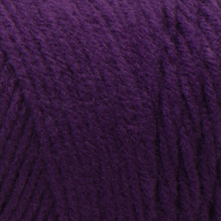 Lot of 8 Purple Mainstays Yarn Skeens - Dutch Goat