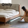 thumbnail image 4 of Qimiiy Foldable Under Bed Storage Bins with Lid, Clothes & Quilt Organizers and Storage Cubes, Heavy-Duty Organizing Containers for Closet, Bedroom, Dorm and Office, 4 of 6