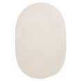 thumbnail image 1 of Colonial Mills Tapis BR10R060X096 Boca Raton - Blanc 5 Pi x 8 Pi Tapis Tressé, 1 of 1