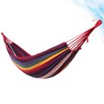 thumbnail image 1 of OULII Hamac de Camping en Toile Balançoire d'Extérieur Chaise Suspendue pour Camping Chasse Randonnée 200x80 cm, 1 of 4