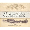 thumbnail image 2 of Fisk, Arnie 14x12 Black Ornate Wood Framed with Double Matting Museum Art Print Titled - Chablis Cellar Reserve, 2 of 4