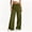 Army Green L, variant on Jeans for Women High Waisted Wide Leg Baggy Jeans Pull On Straight Leg Stretchy Elastic Waist Denim Pants with Pockets Casual Trousers for Everyday Activities and Wear 2026 Army Green L