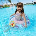 thumbnail image 3 of Baby Inflatable Pool Float, Swimming Float Boat with Steering Wheel Horn for Kids, Inflatable Ride-on Summer Pool Swim Ring Beach Supplies, 3 of 5