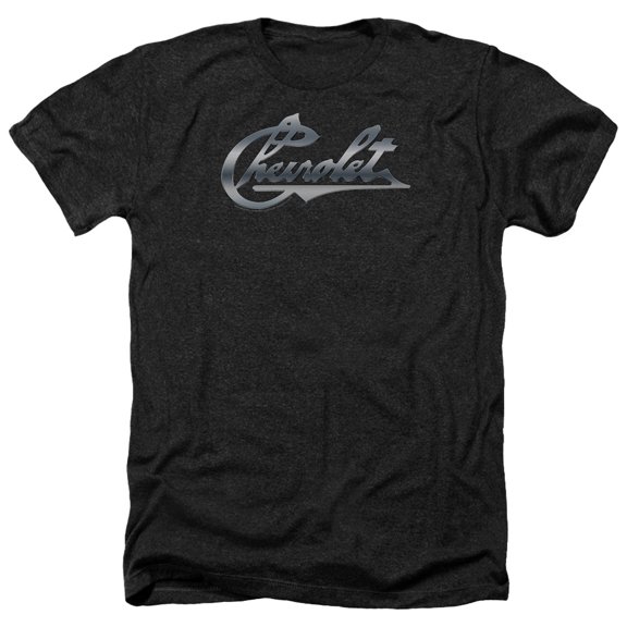 Chevrolet - Chrome Vintage Chevy Bowtie - Heather Short Sleeve Shirt - Medium