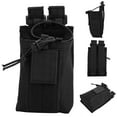 thumbnail image 4 of Interphone Bag,  Protection Nylon Fabric Waterproof Walkie Talkie Pouch  for Outdoor Game, 4 of 7