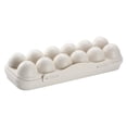 thumbnail image 2 of Egg Tray Holder Egg Storage Box Refrigerator Crisper Storage Container, 2 of 3