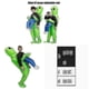 thumbnail image 5 of Green Alien Carrying Human Costume, Inflatable Alien Costume for Kids Adults, Funny Blow Up Outfit Cosplay Suit for Halloween Party, 5 of 5