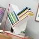 thumbnail image 4 of Estantería de almacenamiento de libros, estantería de madera maciza con forma de árbol, estantería organizadora de libros, muy recomendable, 4 of 5