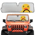 thumbnail image 1 of Parasol de parabrisas EJDRFN para Jeep Wrangler TJ JK JL y Gladiator JT de 2/4 puertas, 1 of 7
