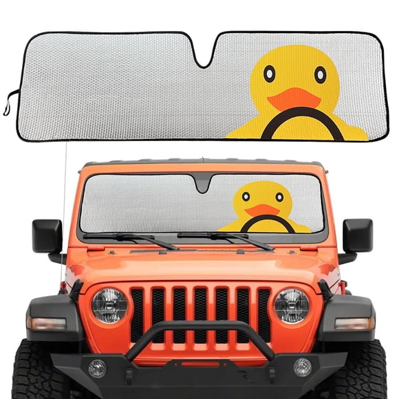Parasol de parabrisas EJDRFN para Jeep Wrangler TJ JK JL y Gladiator JT de 2/4 puertas