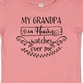 thumbnail image 4 of Inktastic My Grandpa in Heaven Watches over Me Boys or Girls Baby T-Shirt, 4 of 5