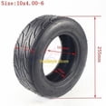 thumbnail image 4 of 10x4.00-6 10*4,00-6 neumático sin cámara de vacío para Harley Electric Citycoco Scooter Go Karts Atv Quad Bike motocicleta, 4 of 5