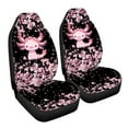 thumbnail image 7 of Jeiento Axolotl Front Seat Covers for Bucket Seats,Cherry Blossoms Auto Seat Covers Soft Breathable Car High Back Bucket Seat Covers Protector Universal for Cars SUV,Trucks, 2 Pcs Car Accessory, 7 of 7