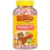 (2 pack) (2 Pack) L'il Critters Calcium + Vitamin D3 Gummies, Fruit, 150 Ct