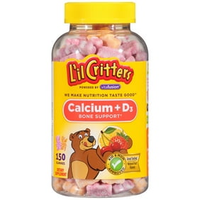 Caltrate Bone Health Calcium Gummy Bites Multi Flavored 100 Ct