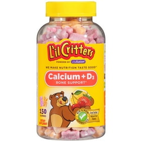 Caltrate Bone Health Calcium Gummy Bites Multi Flavored 100 Ct