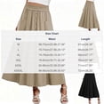 thumbnail image 4 of Sentmoon Skirts Long High Waist Short Skirts for Women Soft and Comfortable Regular Fit Mini Skirts for Women for Lounge and Sleep M-4XL, 4 of 10