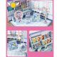 thumbnail image 3 of 1/24 Esca Con Muebles en miniatura Zulema Ensambdo Colección Decoración para Hogar Miniaturas de casas de muñecas de bricolaje, 3 of 6