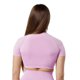 thumbnail image 1 of Amplify SS Crop camiseta de Yoga sin costuras para mujer, tejido de punto, camisetas de manga corta para Fitness, camisetas de entrenamiento, ropa de gimnasio, camisetas deportivas para correr, 1 of 5