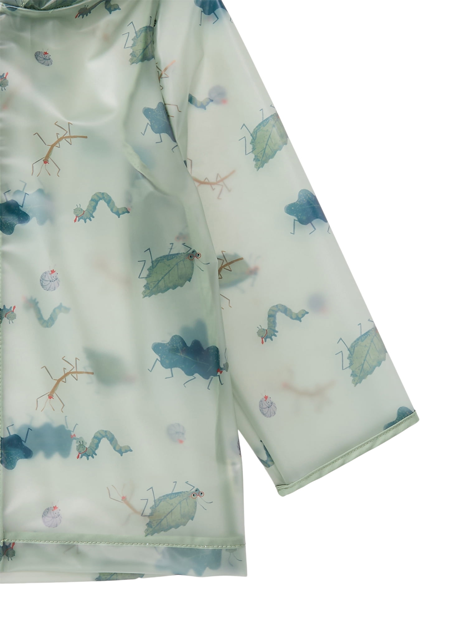 Carter's Child of Mine Toddler Clear Rain Jacket with Hood, Sizes 12M-5T