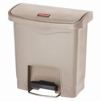 Slim Jim 4 Gal Step On Resin Front Step Beige