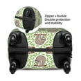 thumbnail image 4 of Balery Luggage Cover Cute Animal Sloth On A Branch Print Suitcase Covers for Luggage Elastic Washable Suitcase Protector Fits 18-32 Inch Luggage-Small, 4 of 9