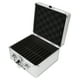 thumbnail image 5 of Caja 20 Bays Caja de Almacenamiento de Disco Duro de 2.5 Pulgadas Con Bloqueo de Seguridad 2 Teclas de Abdominales Case de Disco Duro a Prueba de Golpes para Discos Duras de, 5 of 7