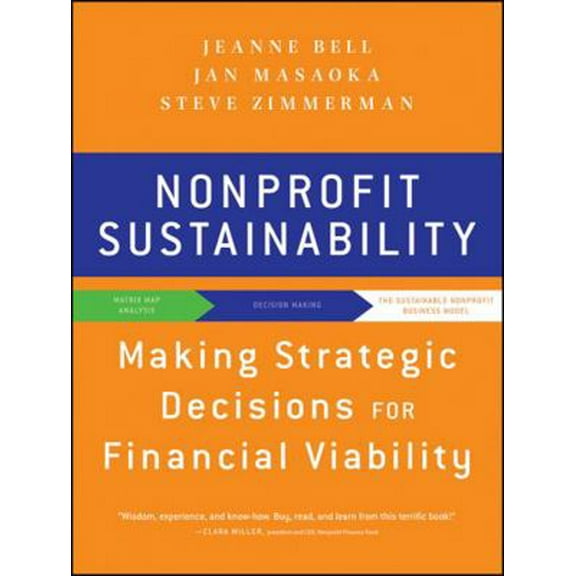 Pre-Owned Nonprofit Sustainability (Paperback) 0470598298 9780470598290