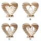 thumbnail image 4 of Decoración para el hogar Easy Assembly Chocolates Estantes de Madera MR Sr. Center Pieza central Regalos Sin Inglés Regalos Fine Craft Manship Artwork Weddings Bares JM01324 Inevent HA011708-03, 4 of 7