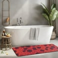 thumbnail image 2 of Red Cheetah Leopard Pattern Kitchen Rug Mat,Kitchen Runner Rugs Non Skid Washable,Decorative Kitchen Floor Mats for Kitchen,Sink,Laundry,17"x47.2", 2 of 7