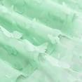 thumbnail image 6 of ZQUUVOU Women's Butterfly A Line Skirt Tulle Flared Maxi Length Elegant Party Skirt Applique Elegant Long Skirt Green, 6 of 9