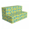 thumbnail image 1 of Melon Foldable Mattress, Abstract Halved Watermelons, 74.8" x 39.4", Mustard Cadet Blue, by Ambesonne, 1 of 6