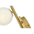 thumbnail image 6 of Fredrick Ramond 41900 Selene 3 Light 21" Tall Wall Sconce - Black, 6 of 7
