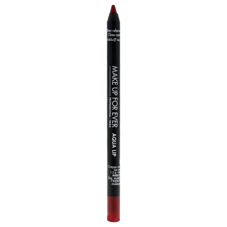 Aqua Lip Waterproof - 8C Red by Make Up For Ever for Women - 0.04